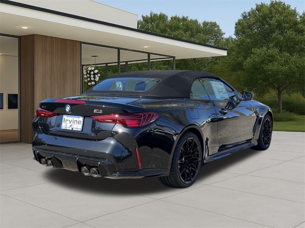 New 2026 BMW M4 Competition xDrive Convertible