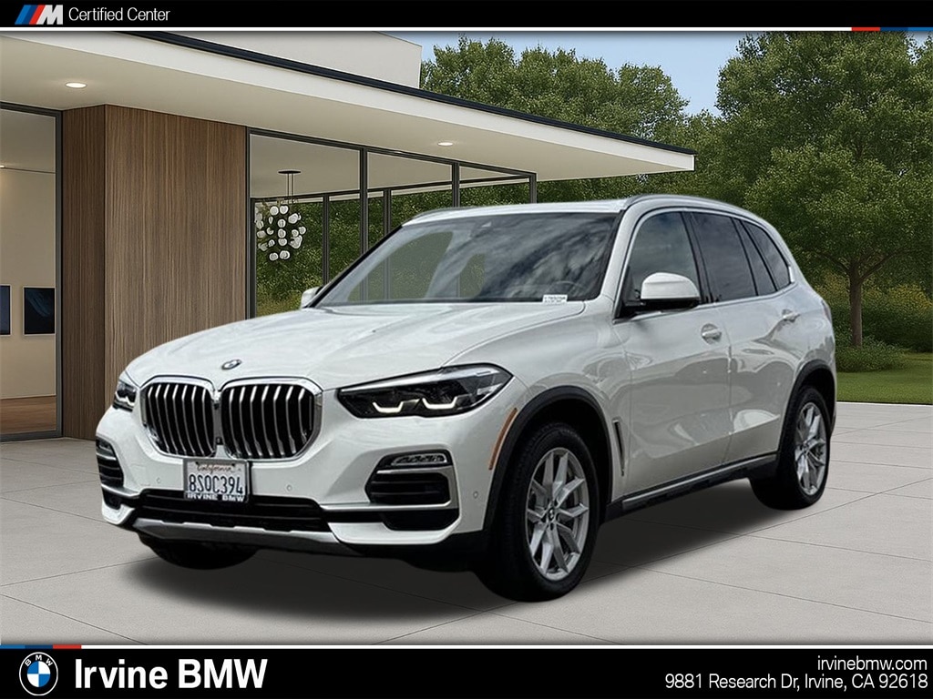 Used 2020 BMW X5 xDrive40i SUV