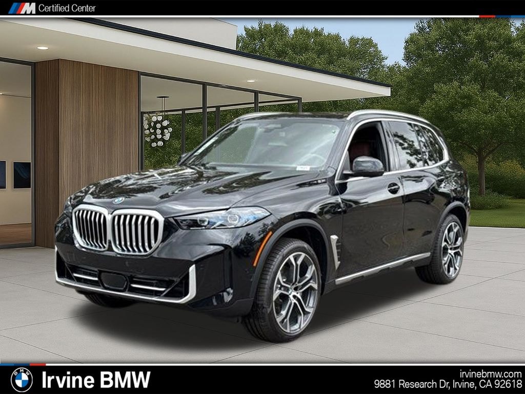 New 2026 BMW X5 sDrive40i SUV