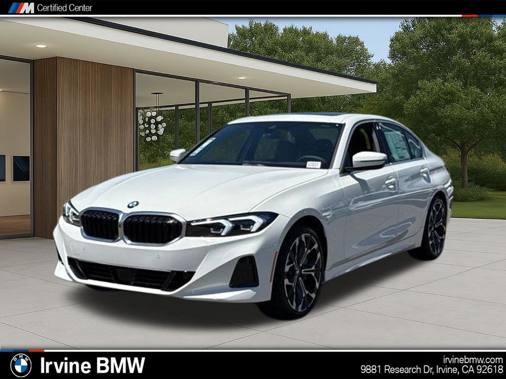 New 2026 BMW 330i Sedan