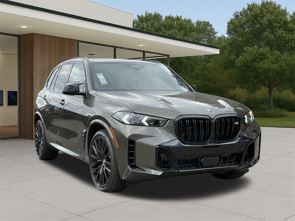 New 2026 BMW X5 M60i SUV
