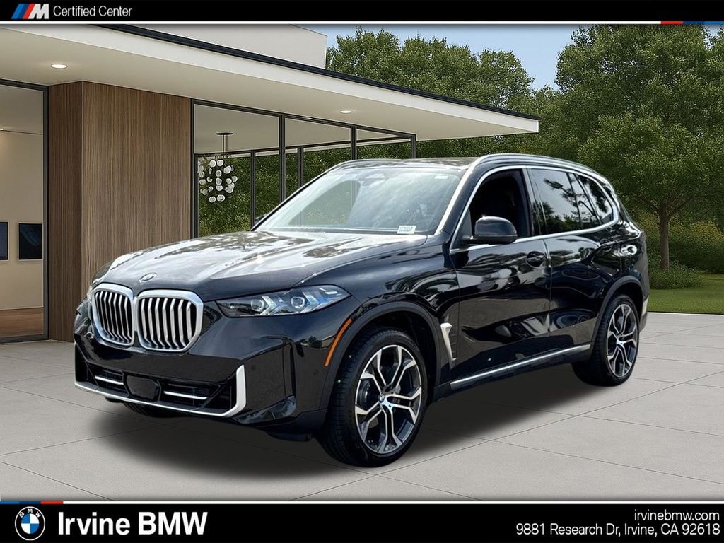 New 2026 BMW X5 sDrive40i SUV