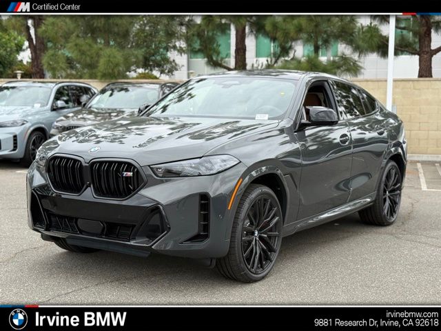 2026 BMW X6 SUV 