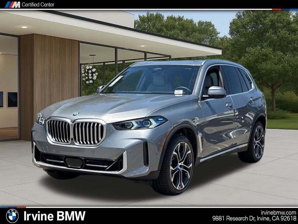New 2026 BMW X5 xDrive40i SUV