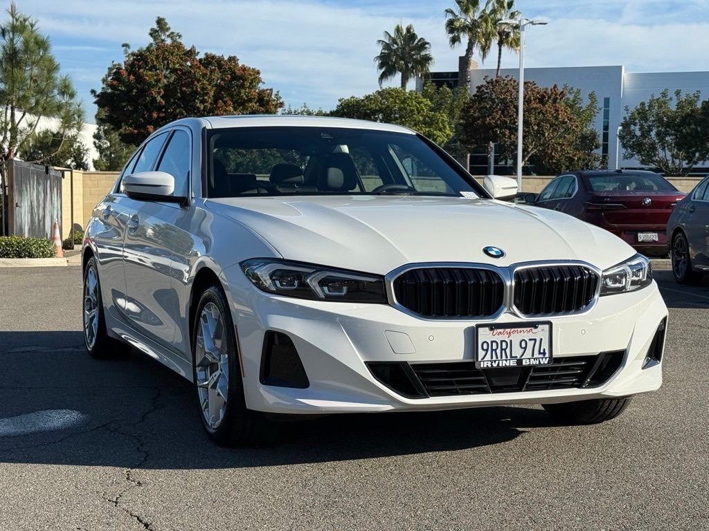 Used 2025 BMW 330i Sedan