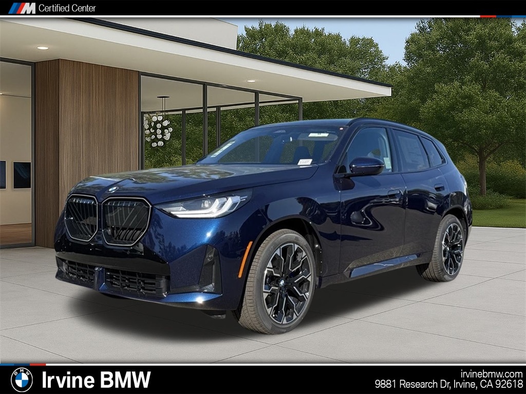 New 2026 BMW X3 30 xDrive SUV