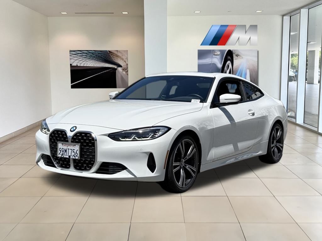 Certified 2022 BMW 4 Series 430i with VIN WBA53AP00NCK30214 for sale in Irvine, CA