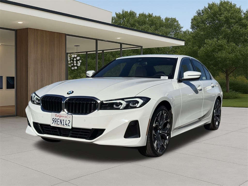 Used 2025 BMW 330i Sedan