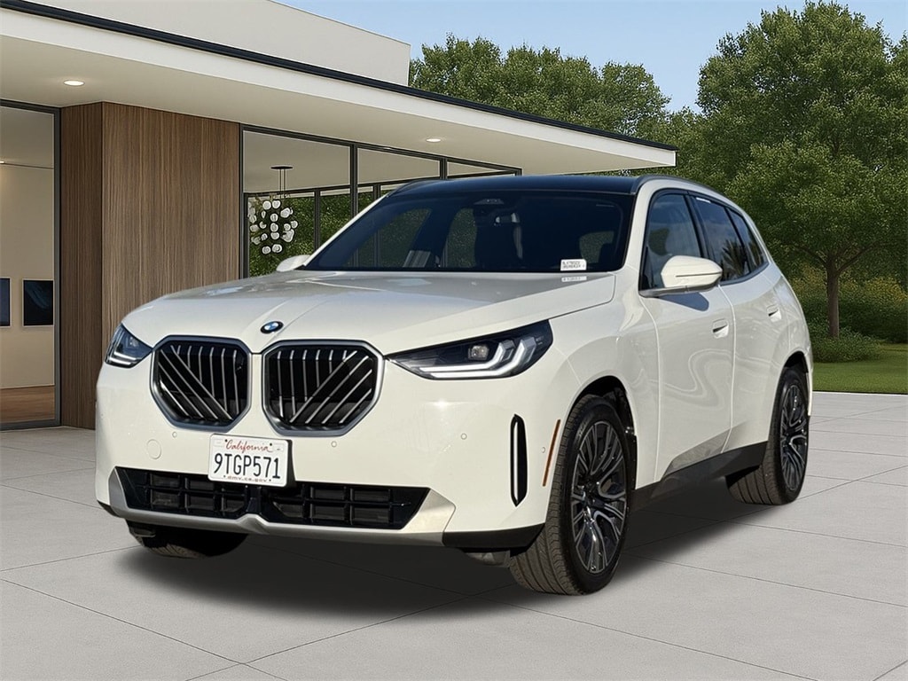 Used 2025 BMW X3 30 xDrive SUV