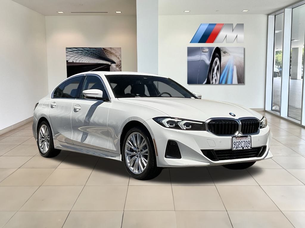 Used 2024 BMW 3 Series 330i with VIN 3MW69FF08R8D90372 for sale in Irvine, CA