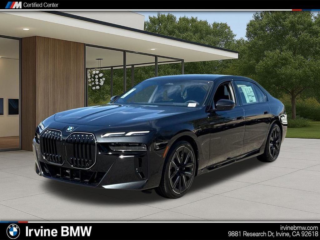 New 2026 BMW 740i Sedan