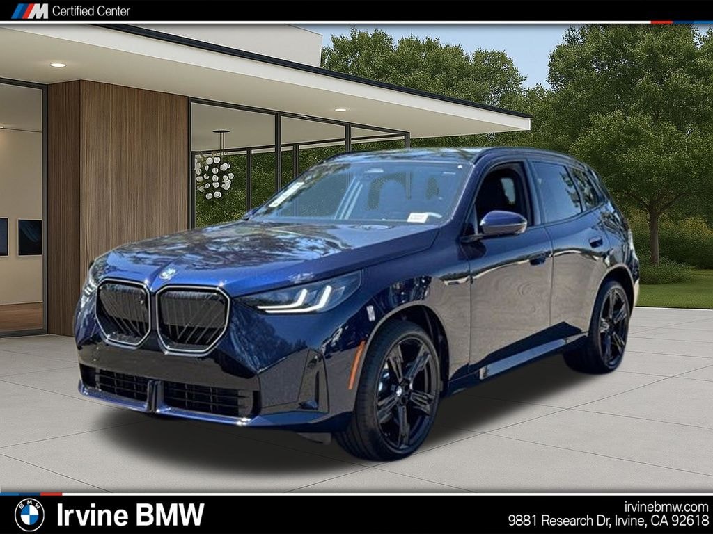New 2026 BMW X3 30 xDrive SUV