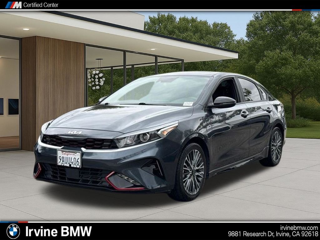 Used 2022 Kia Forte GT-Line Sedan