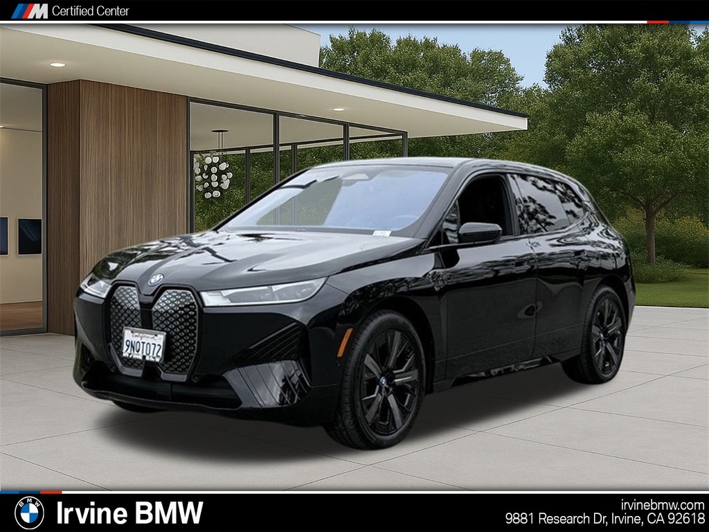 Used 2025 BMW iX xDrive50 SUV