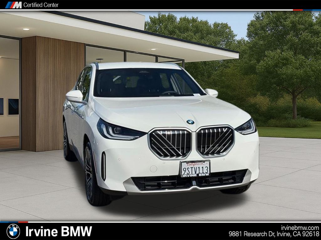 2025 BMW X3 30 xDrive photo 2