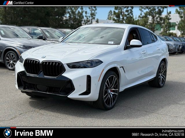 2026 BMW X6 SUV 
