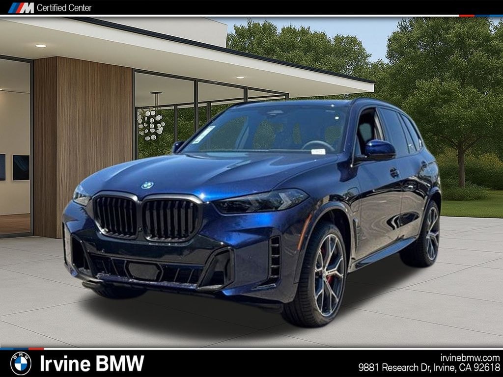 New 2026 BMW X5 PHEV xDrive50e SUV