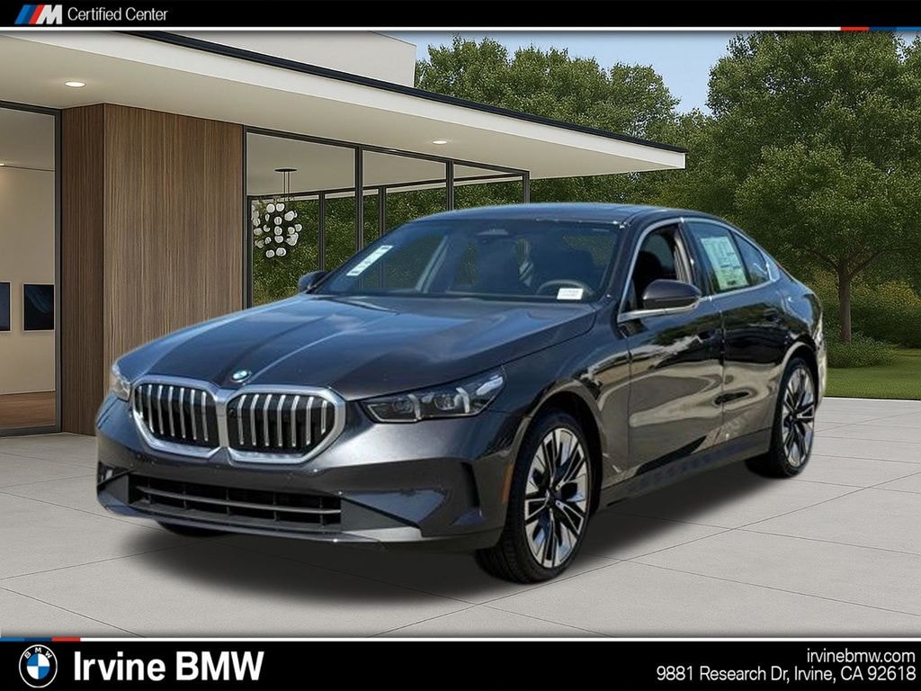 New 2026 BMW 530i Sedan