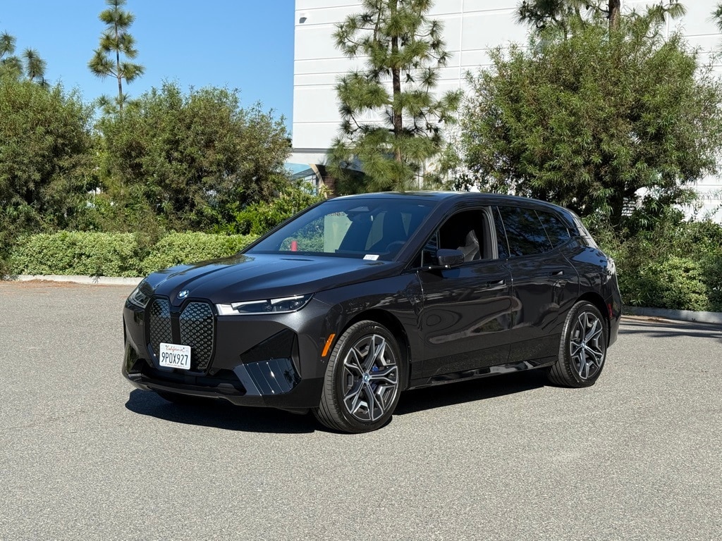Used 2025 BMW iX Base with VIN WB523CF00SCT63646 for sale in Irvine, CA