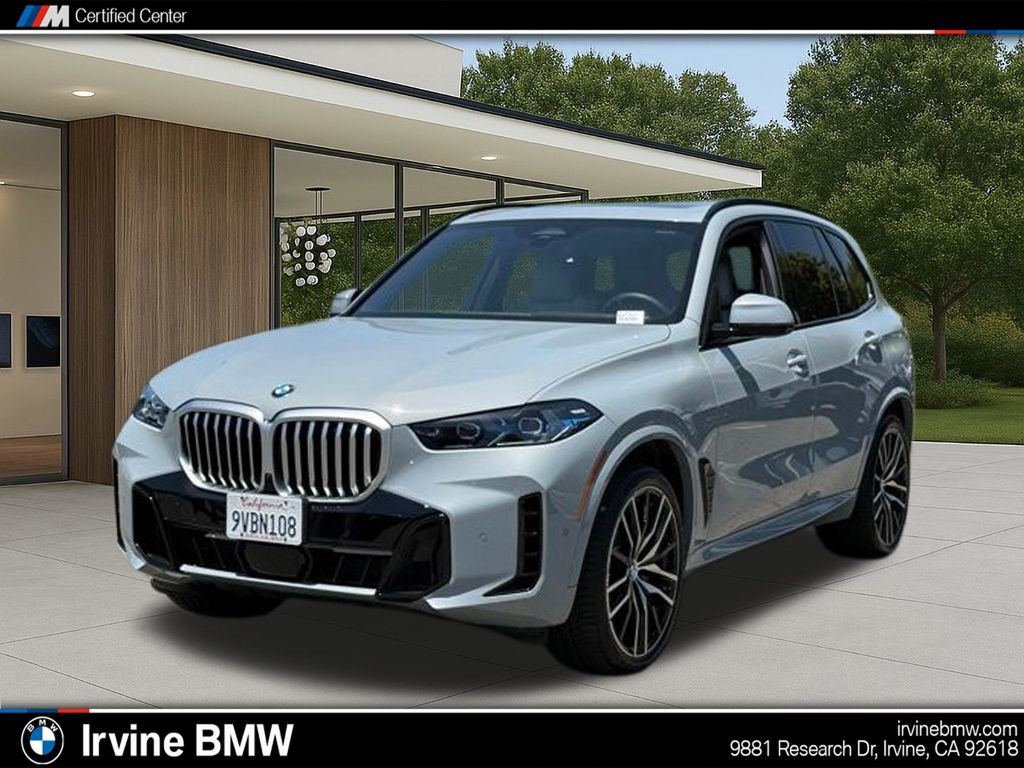 2026 BMW X5 sDrive40i's photo