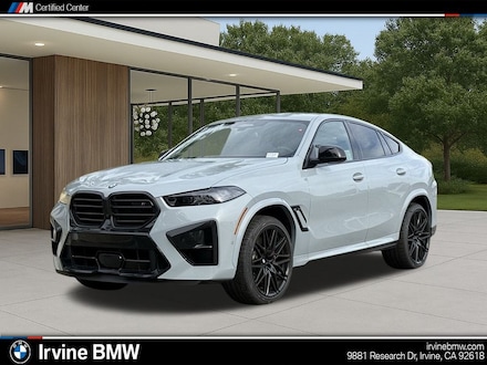 2026 BMW X6 M Competition SUV