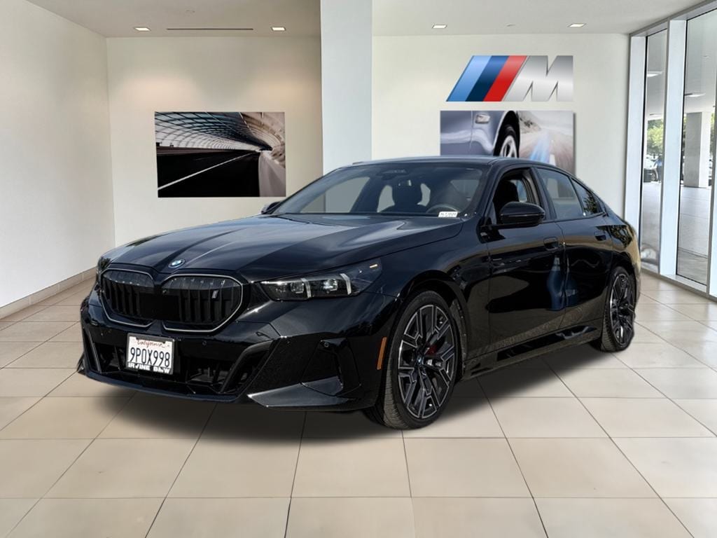 Used 2025 BMW i5 Base with VIN WBY13HG07SCS93363 for sale in Irvine, CA