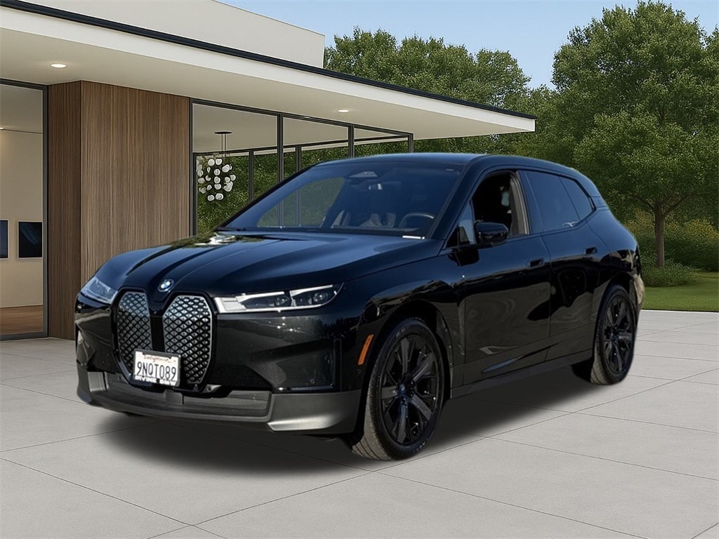 Used 2025 BMW iX 50 with VIN WB523CF04SCT45876 for sale in Irvine, CA