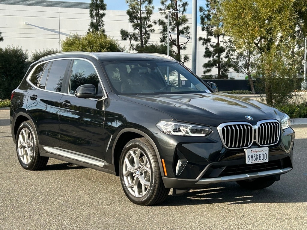 Used 2024 BMW X3 30i with VIN WBX57DP09RN299439 for sale in Irvine, CA