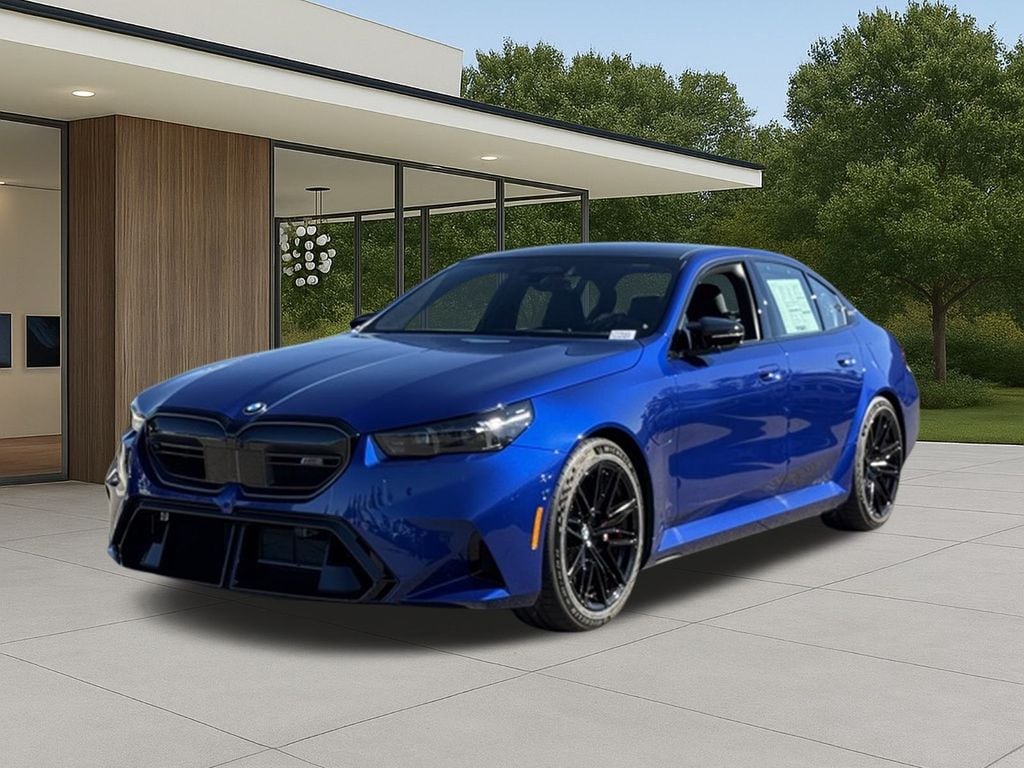 New 2026 BMW M5 Sedan