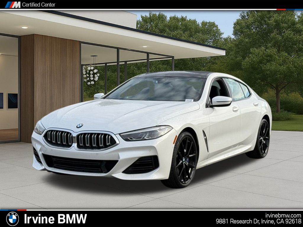 2024 BMW 8 Series 840i