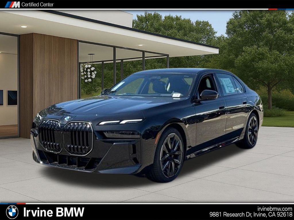 2026 BMW 740i Sedan 