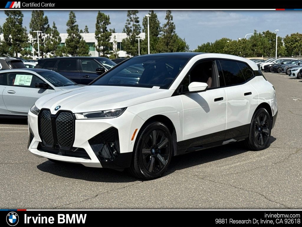 Certified 2024 BMW iX xDrive50 SUV