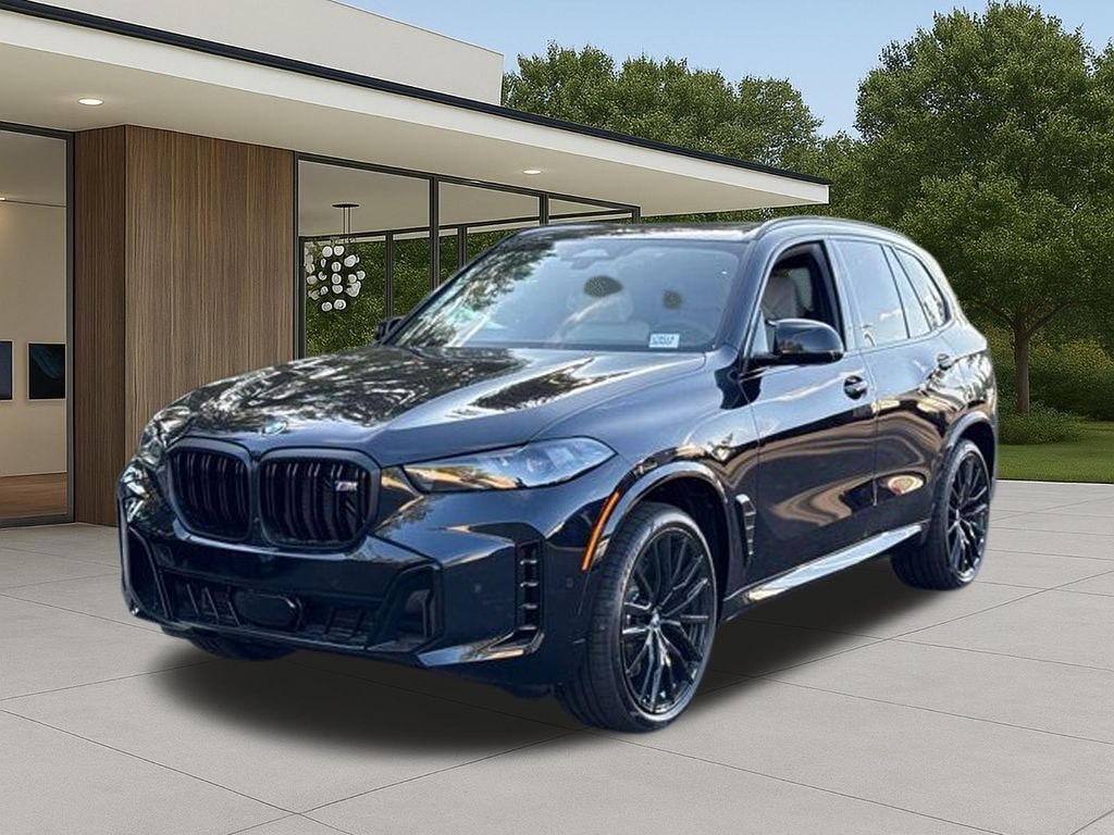 New 2026 BMW X5 M60i SUV