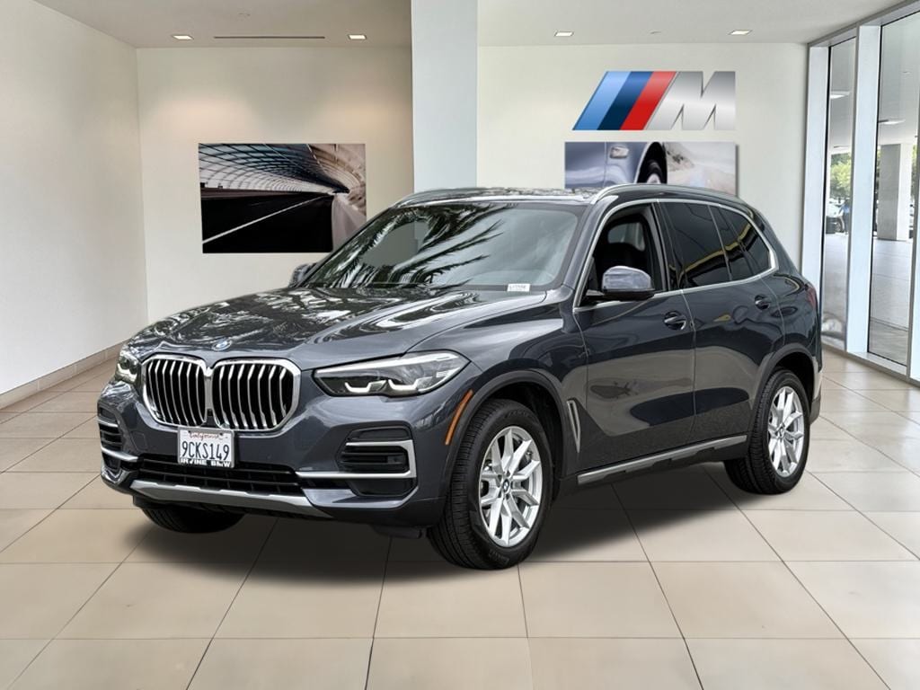 Certified 2022 BMW X5 40i with VIN 5UXCR4C04N9M67106 for sale in Irvine, CA
