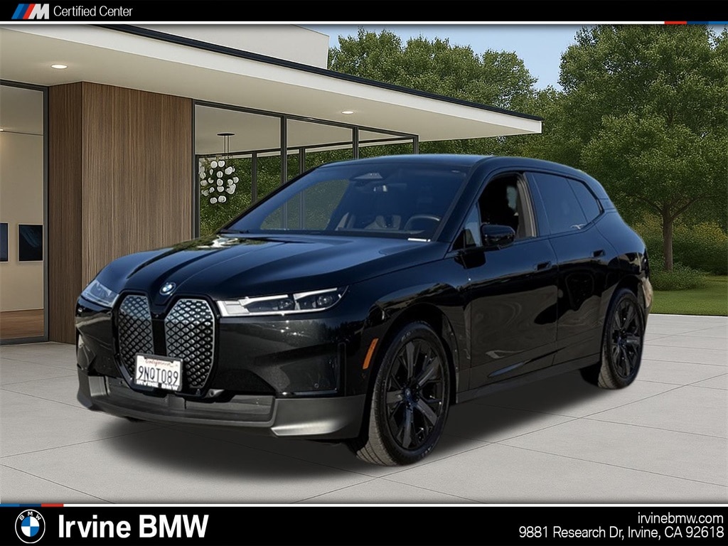 2025 BMW iX 50's photo