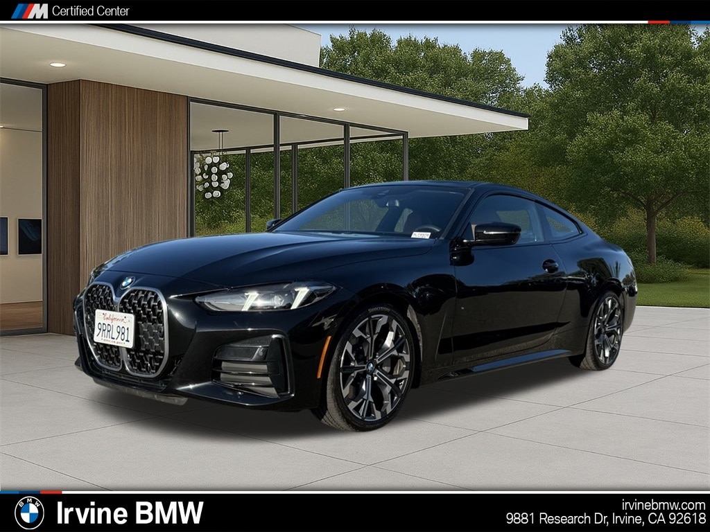 2025 BMW 430i Coupe 