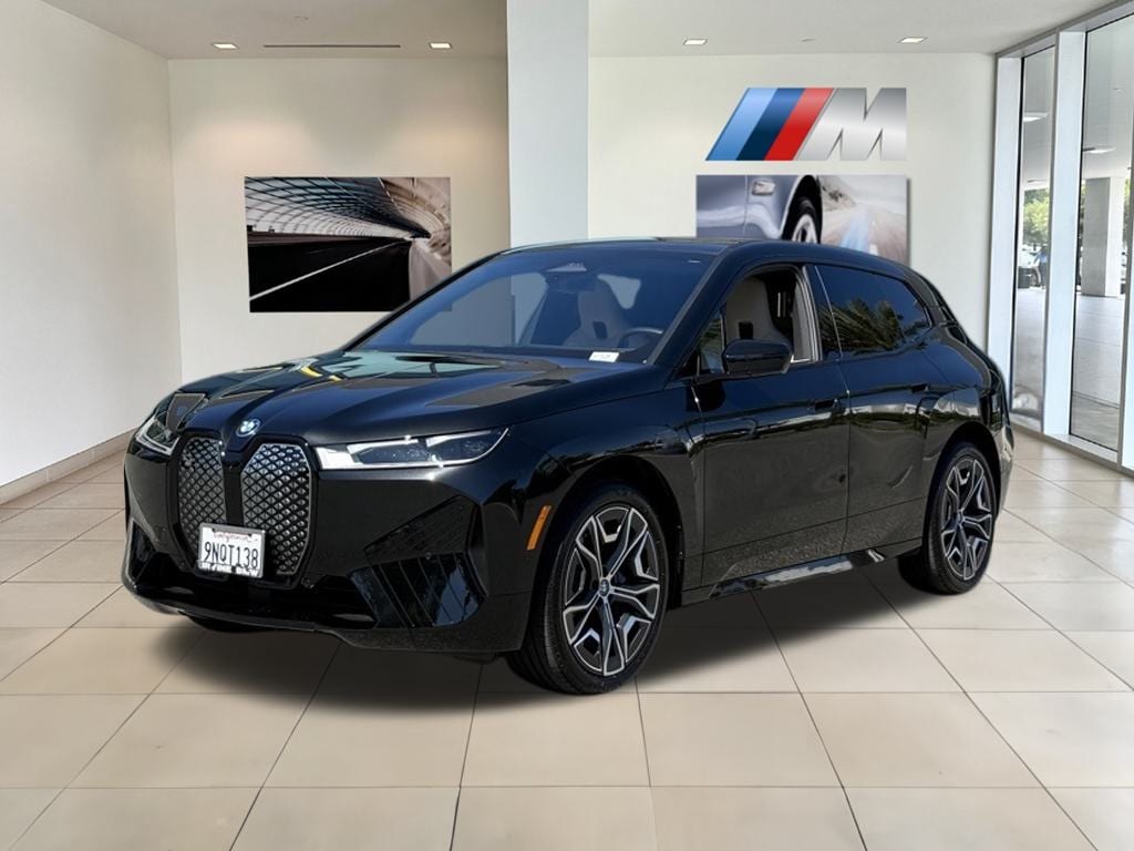 Used 2025 BMW iX Base with VIN WB523CF03SCT63172 for sale in Irvine, CA