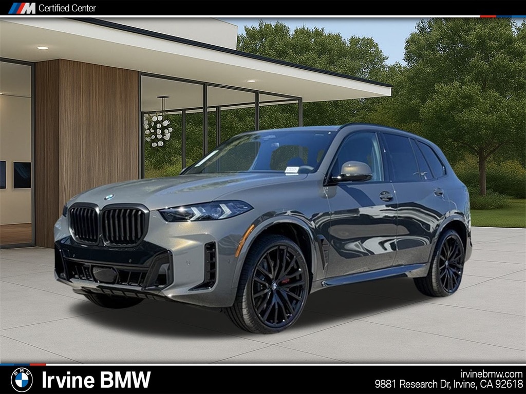 New 2026 BMW X5 sDrive40i SUV