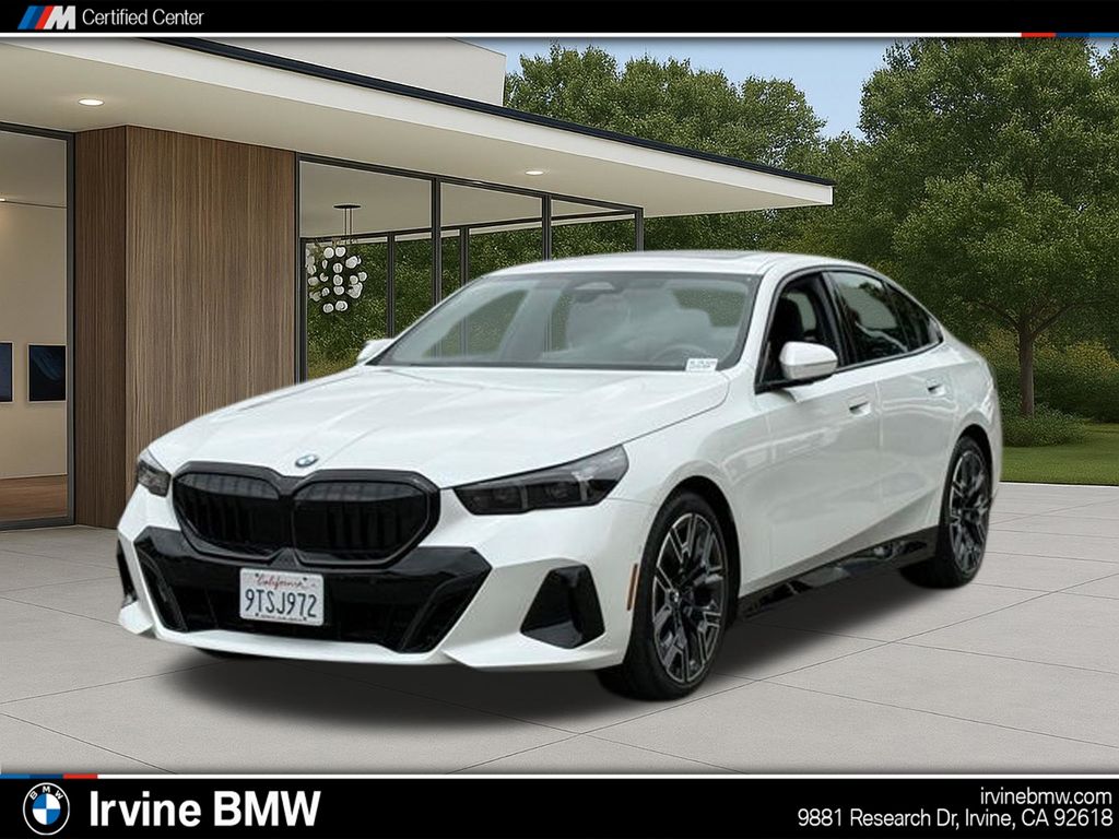 2026 BMW 530i Sedan 