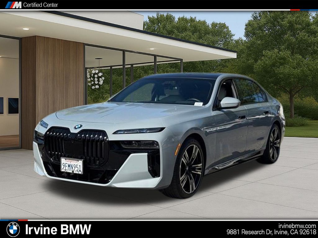 2023 BMW i7 Base