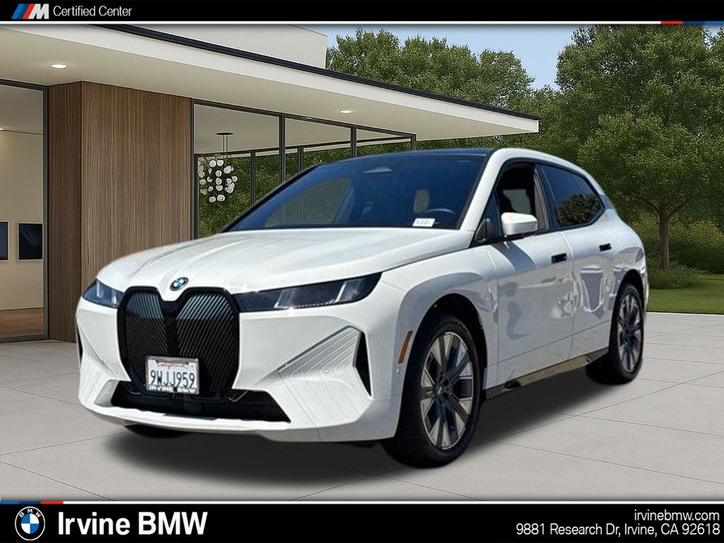 2026 BMW iX SUV 