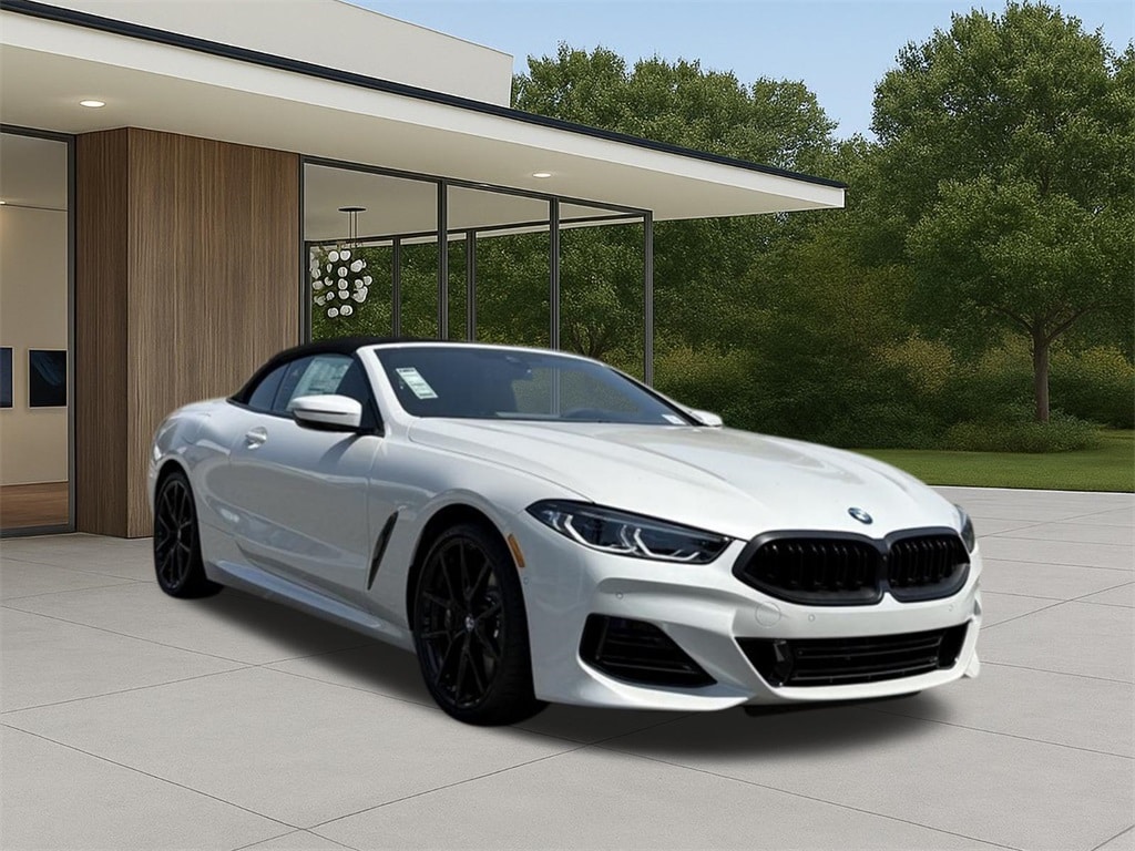 New 2026 BMW 840i  Convertible