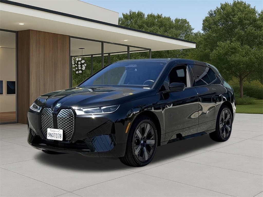 Used 2025 BMW iX 50 with VIN WB523CF09SCT49356 for sale in Irvine, CA
