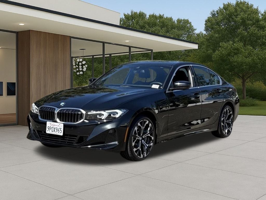 Used 2025 BMW 330i xDrive Sedan