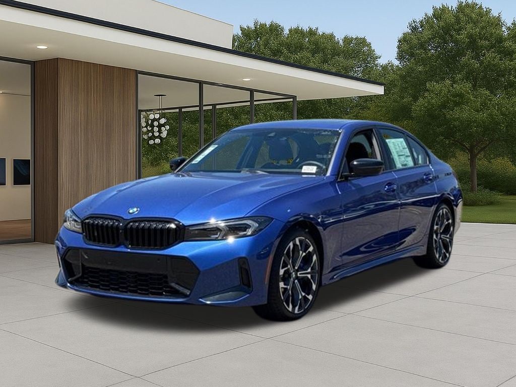 New 2026 BMW 330i Sedan