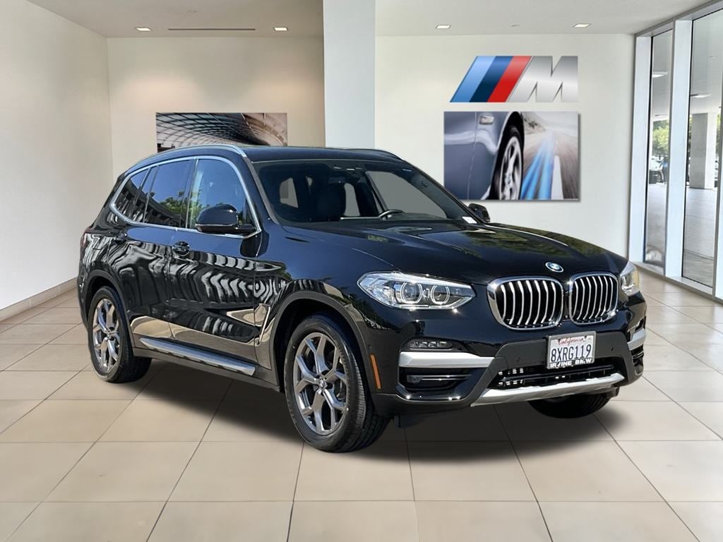 Certified 2021 BMW X3 30e with VIN 5UXTS1C05M9H95526 for sale in Irvine, CA