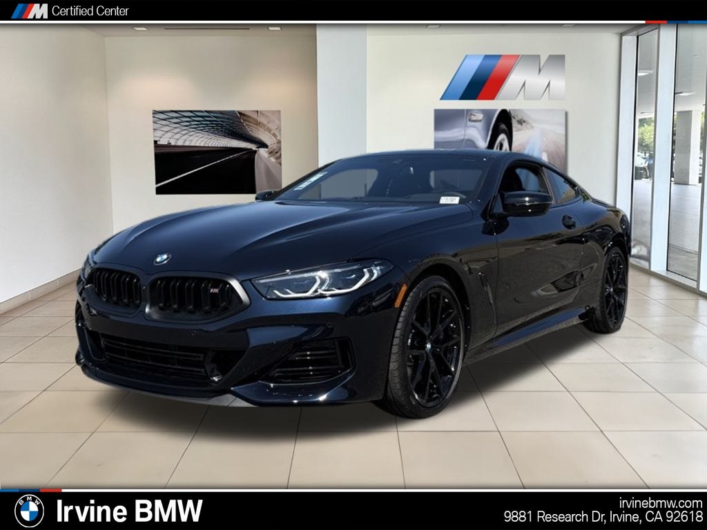 2026 BMW M850i Coupe 