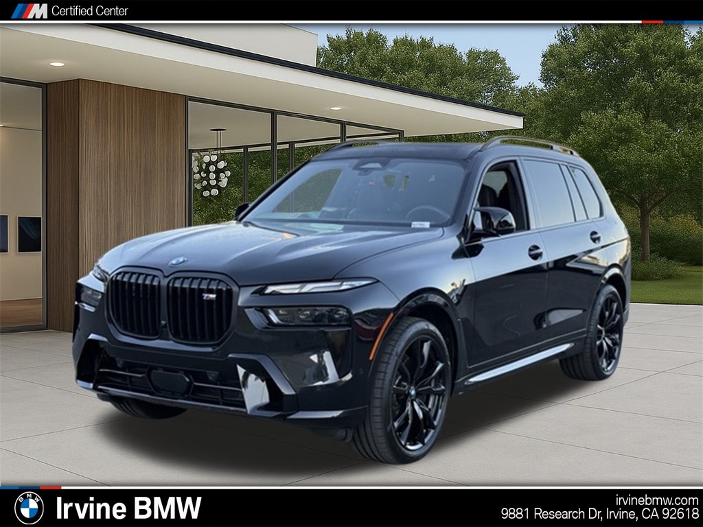2025 BMW X7 SUV 