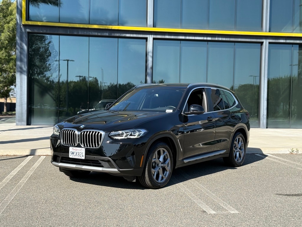 Used 2024 BMW X3 30i with VIN WBX47DP05RN301568 for sale in Irvine, CA