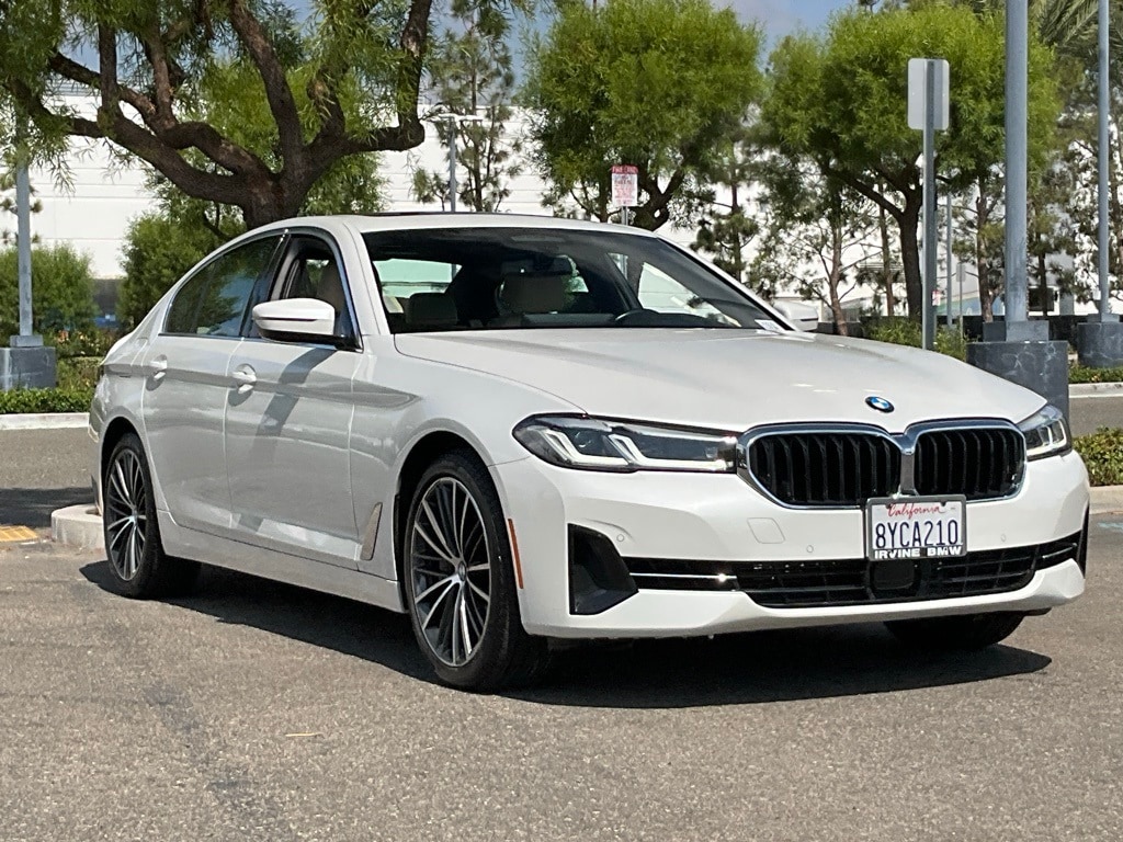 Used 2022 BMW 5 Series 540i with VIN WBA53BJ07NCH69916 for sale in Irvine, CA